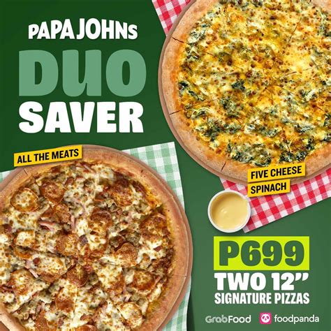 current papa johns promos